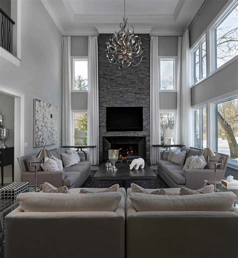 living room decorating ideas with grey furniture