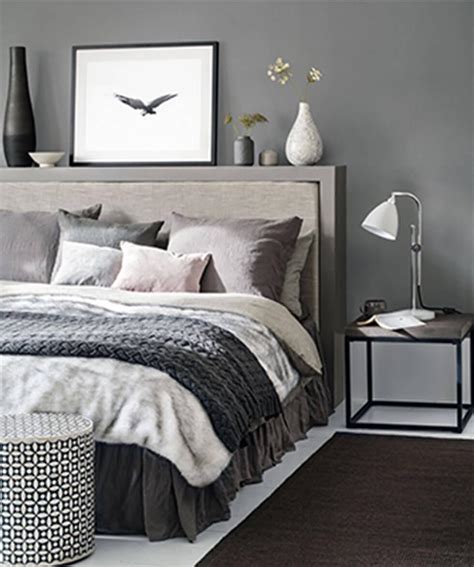 cozy grey bedroom ideas