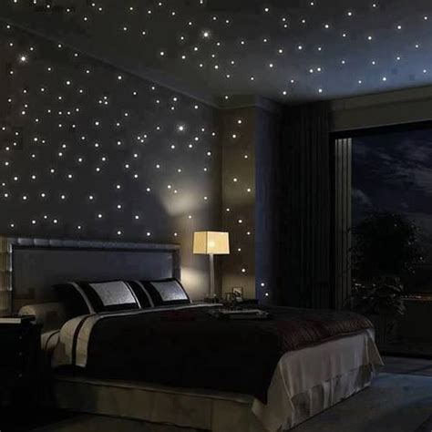 bedroom lights off