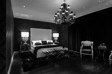 bedroom ideas black
