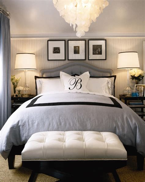 bedroom ideas black and white
