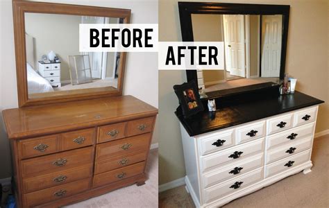 bedroom furniture makeover
